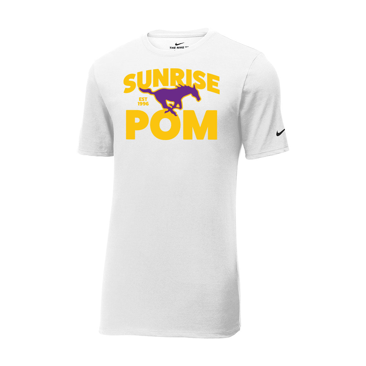 Sunrise Mustang Pom Women's Fit Tee
