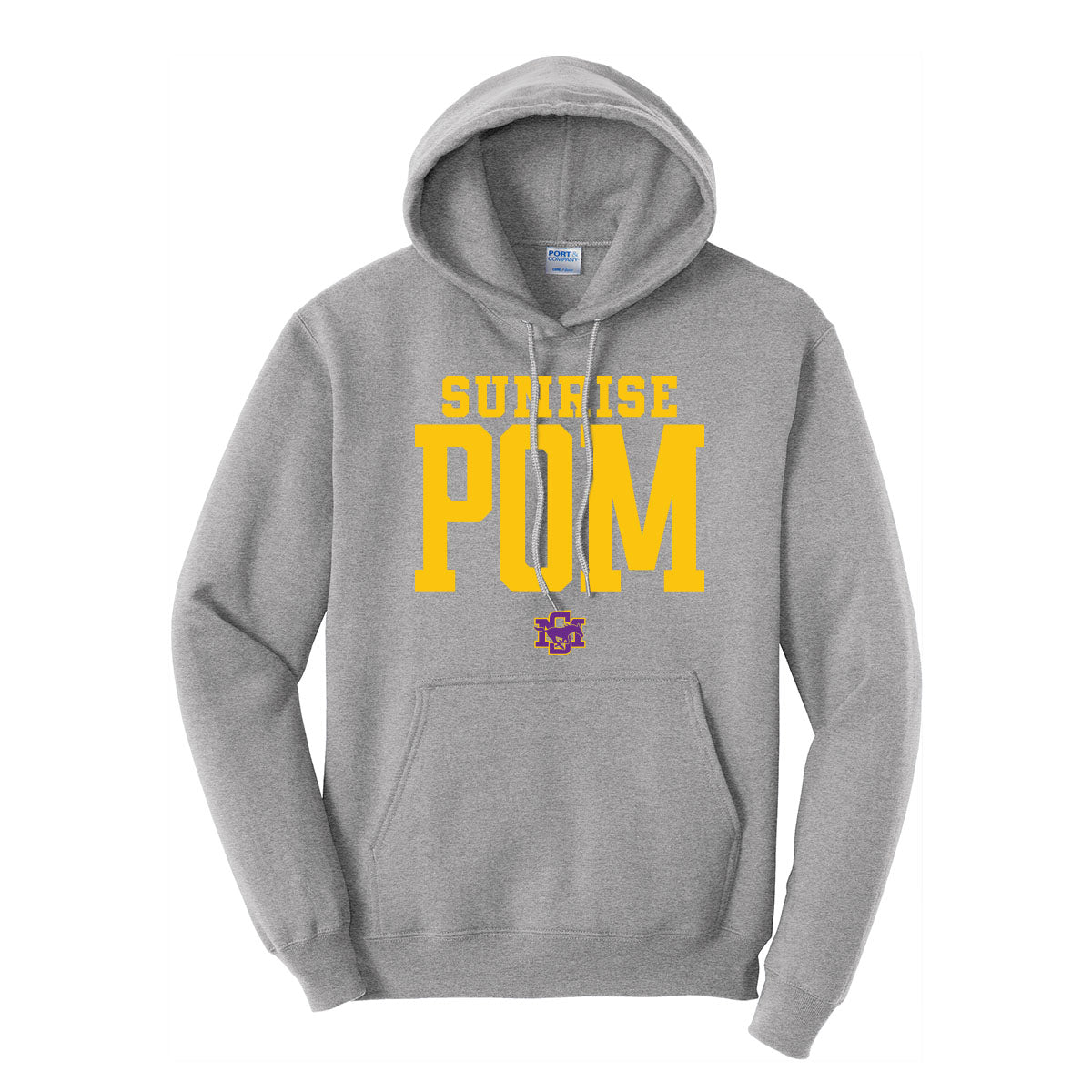 Sunrise Pom Hoodie