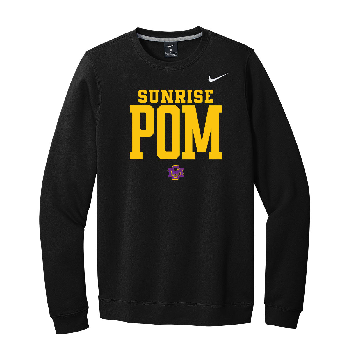 Sunrise Pom Nike Crewneck Sweatshirt