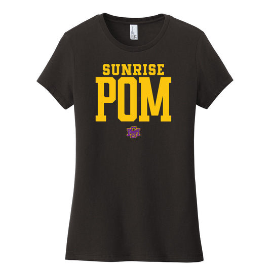 Sunrise Pom Women's Fit Tee