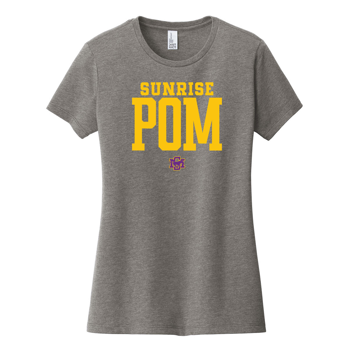 Sunrise Pom Women's Fit Tee
