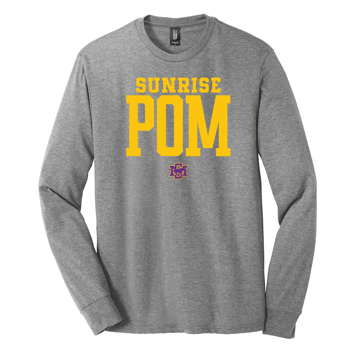 Sunrise Pom Long Sleeve Tee