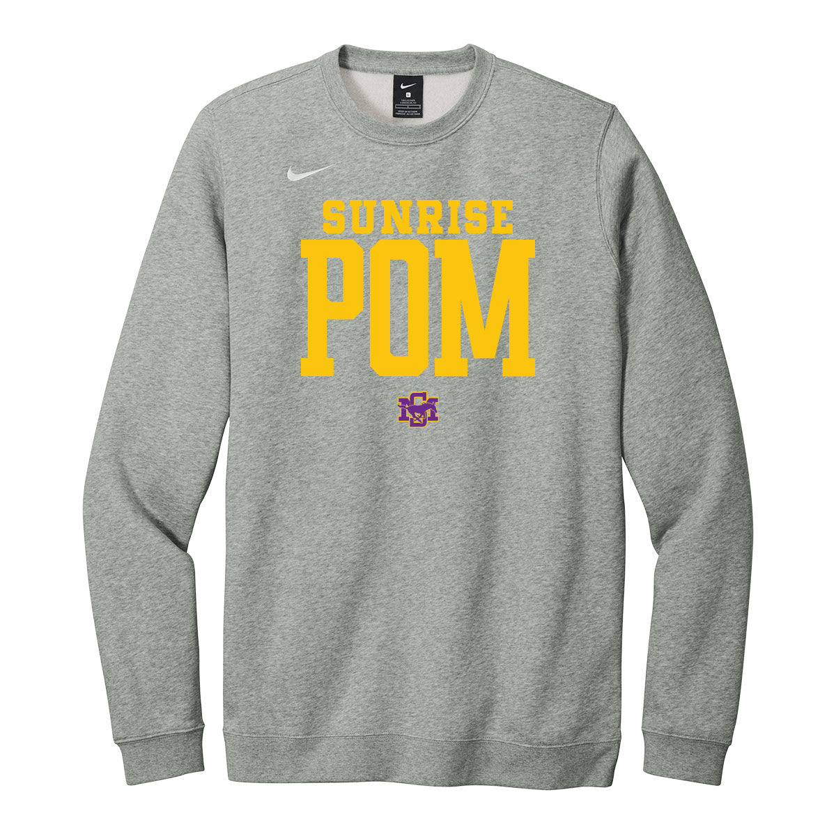 Sunrise Pom Nike Crewneck Sweatshirt