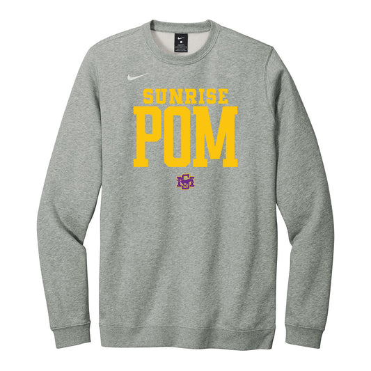 Sunrise Pom Nike Crewneck Sweatshirt