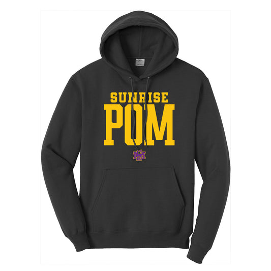 Sunrise Pom Hoodie