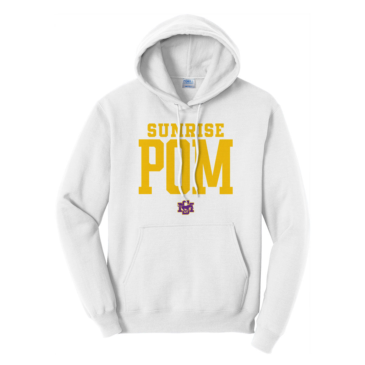 Sunrise Pom Hoodie