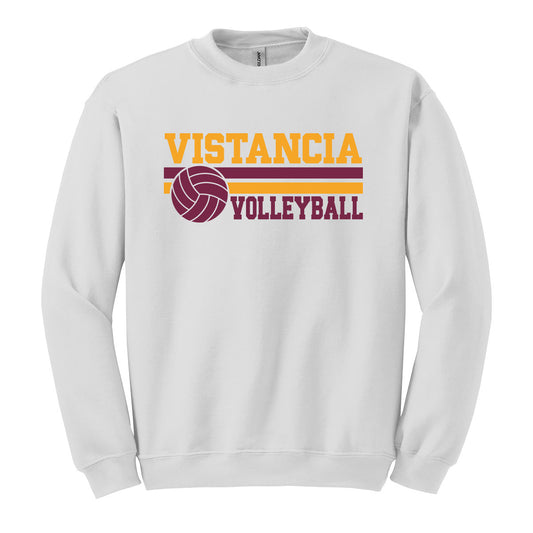 Vistancia Volleyball Crewneck Sweatshirt