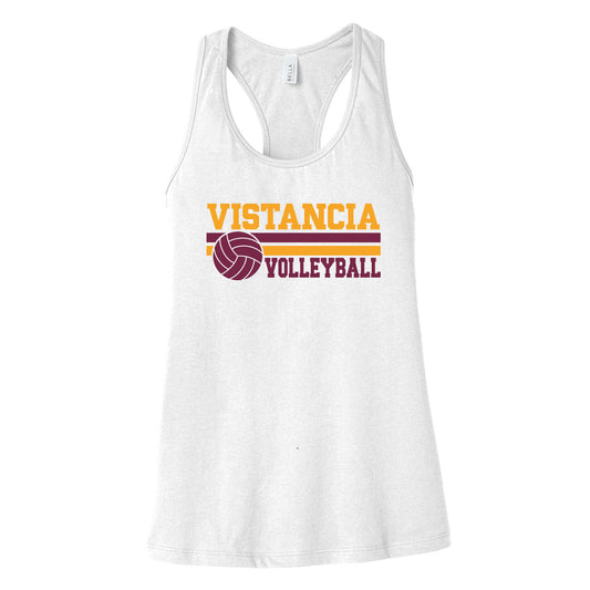Vistancia Volleyball Racerback Tank