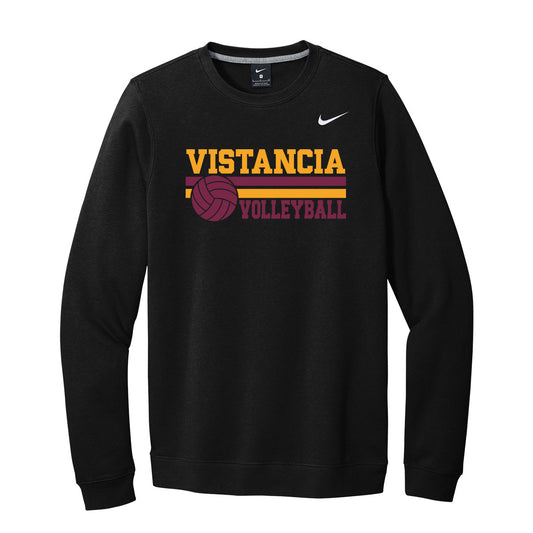 Vistancia Volleyball Nike Crewneck Sweatshirt