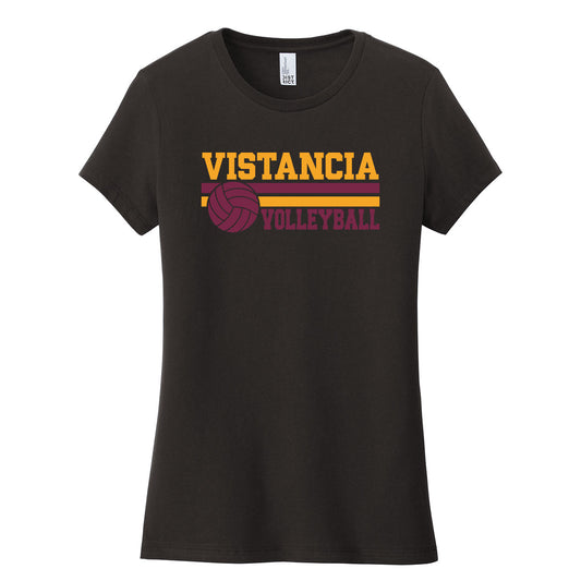 Vistancia Volleyball Women's Fit Tee