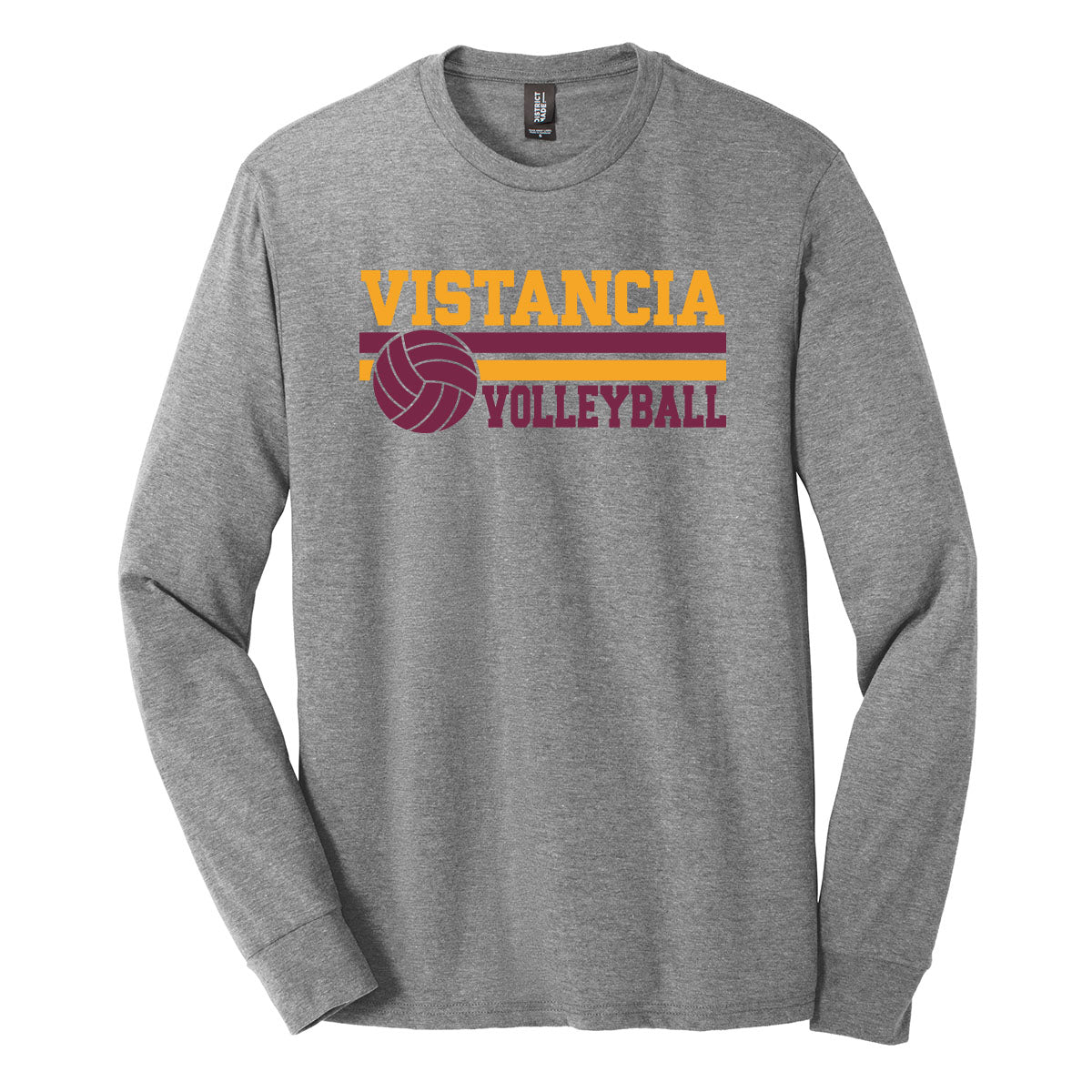Vistancia Volleyball Long Sleeve Tee