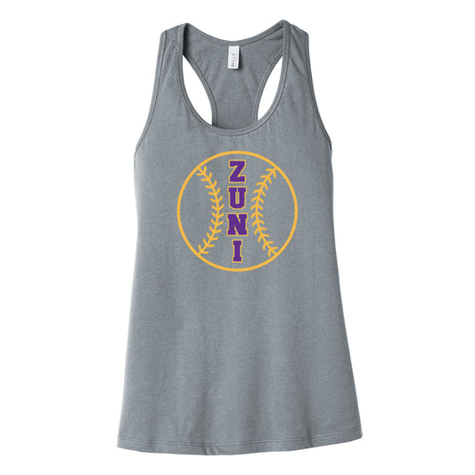 Zuni Hills Softball Women's Racerback Tank