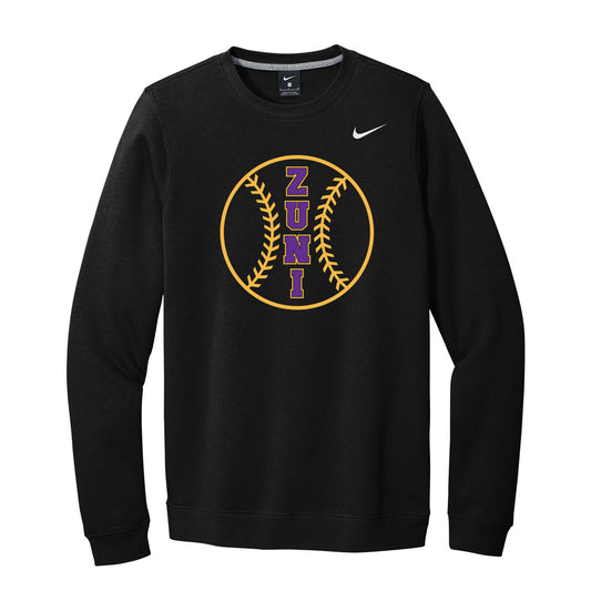 Zuni Hills Softball Nike Crewneck Sweatshirt