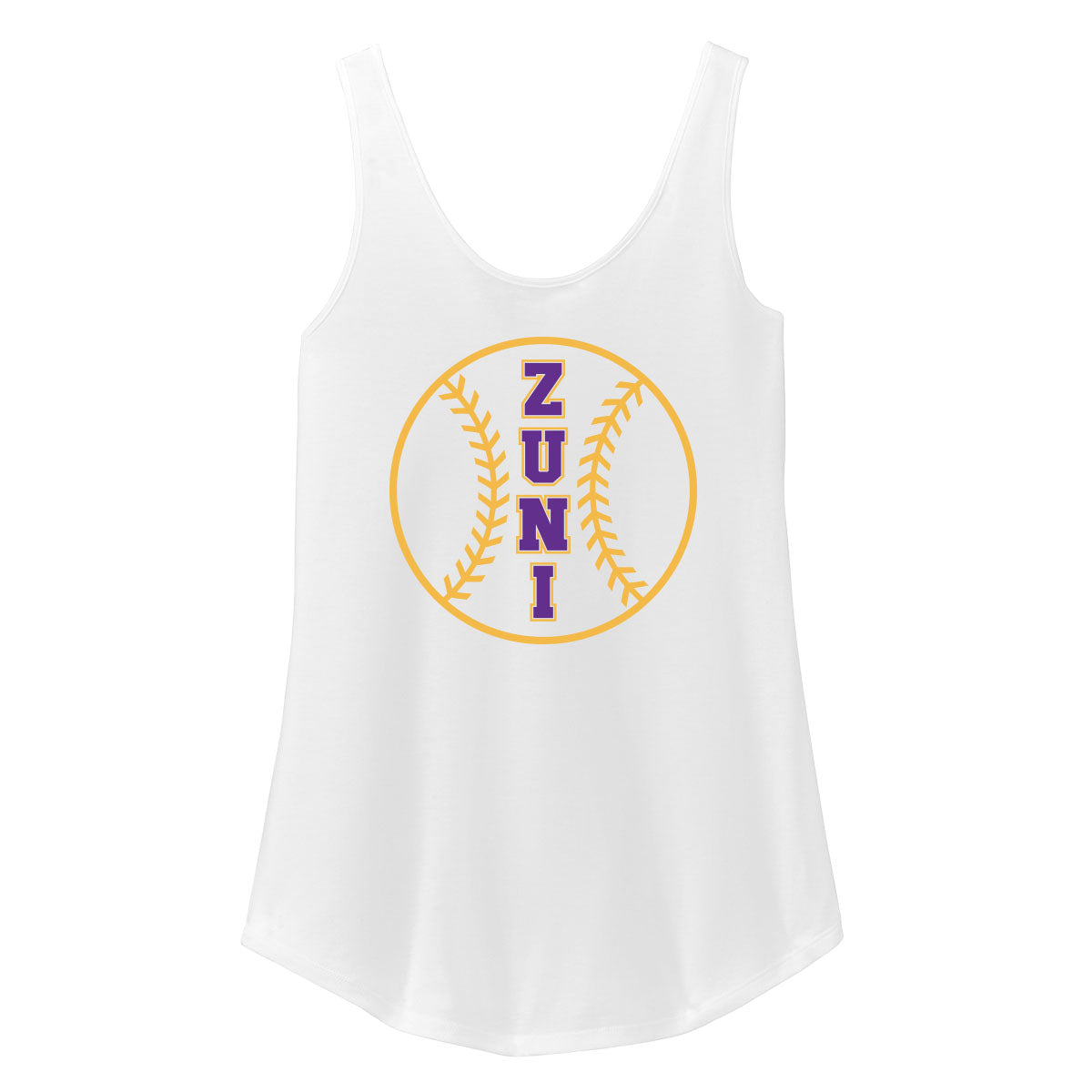 Zuni Hills Baseball Women's Tank Top