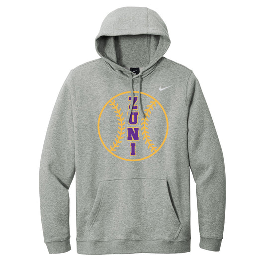 Zuni Hills Softball Nike Hoodie