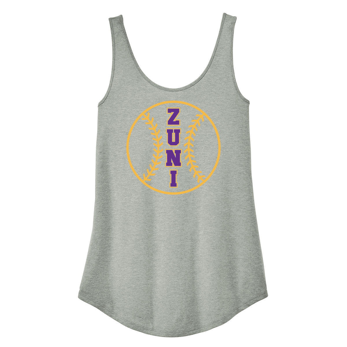 Zuni Hills Baseball Women's Tank Top