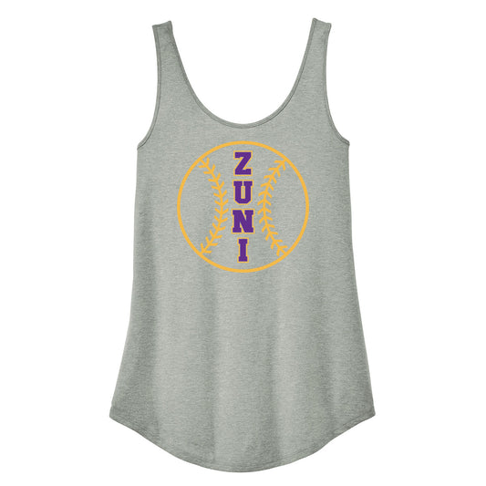 Zuni Hills Baseball Women's Tank Top