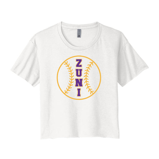 Zuni Hills Softball Cropped Tee