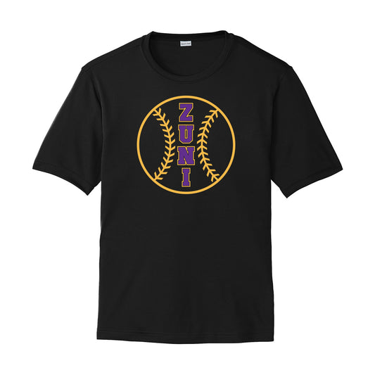 Zuni Hills Softball Dri Fit Tee