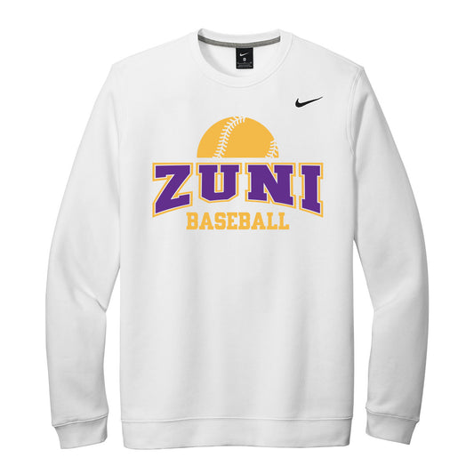 Zuni Baseball Nike Crewneck Sweatshirt
