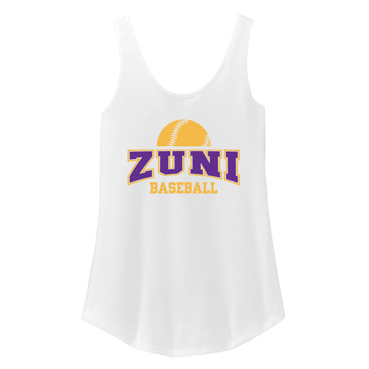 Zuni Baseball Women's Tank Top