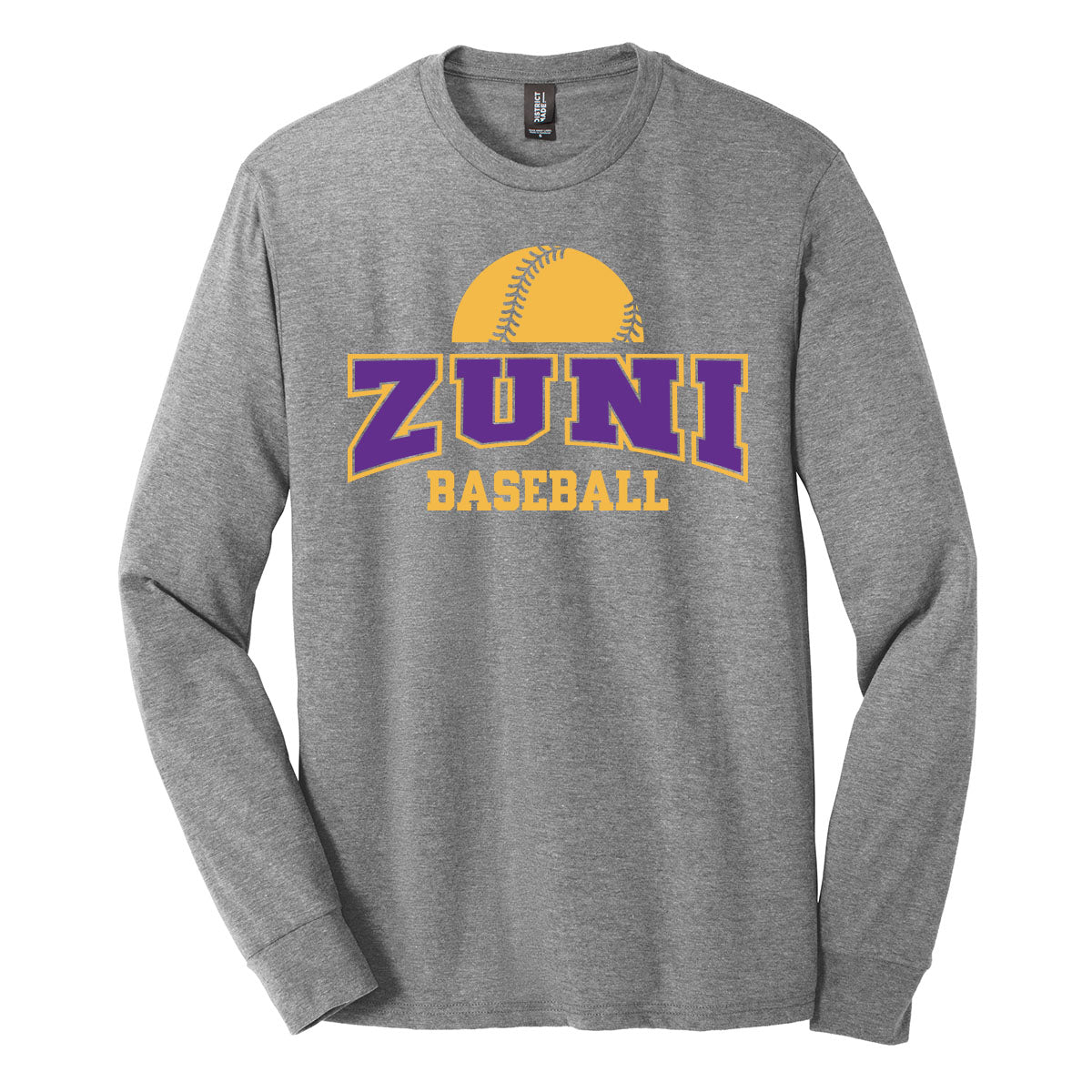 Zuni Baseball Long Sleeve Tee