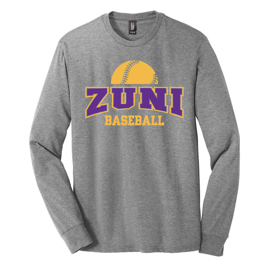 Zuni Baseball Long Sleeve Tee