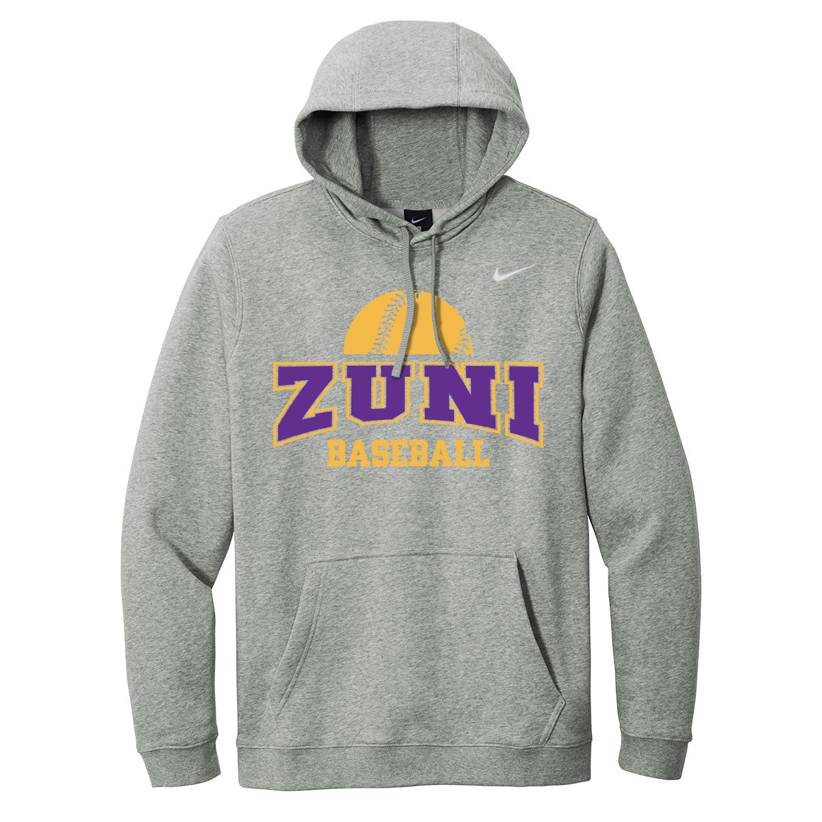 Zuni Baseball Nike Hoodie