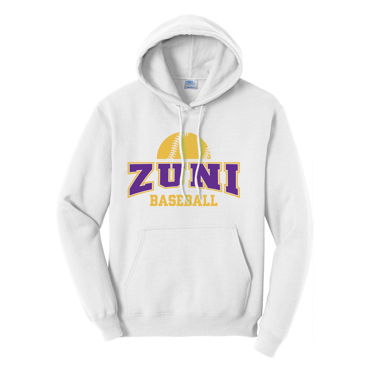 Zuni Baseball Hoodie
