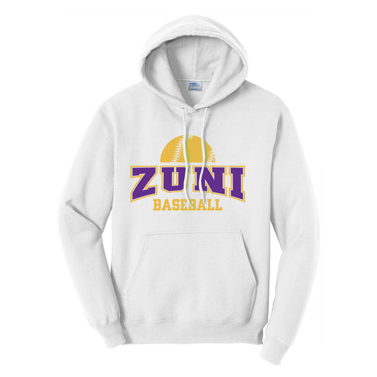 Zuni Baseball Hoodie