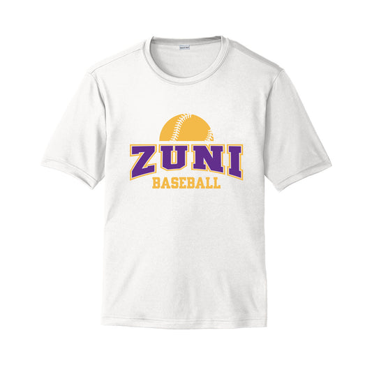 Zuni Baseball Dri Fit Tee