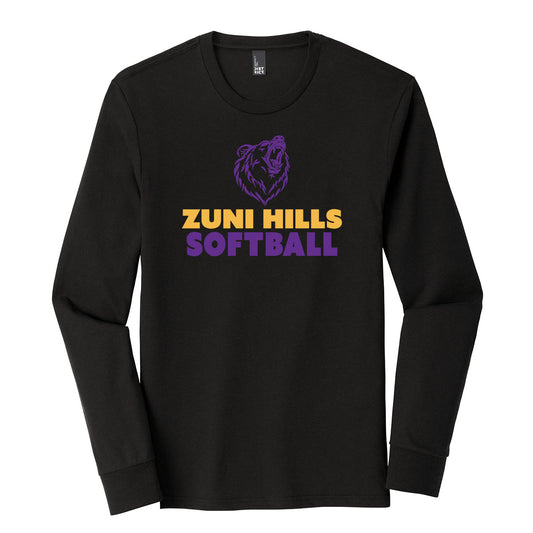 Grizzly Softball Long Sleeve Tee