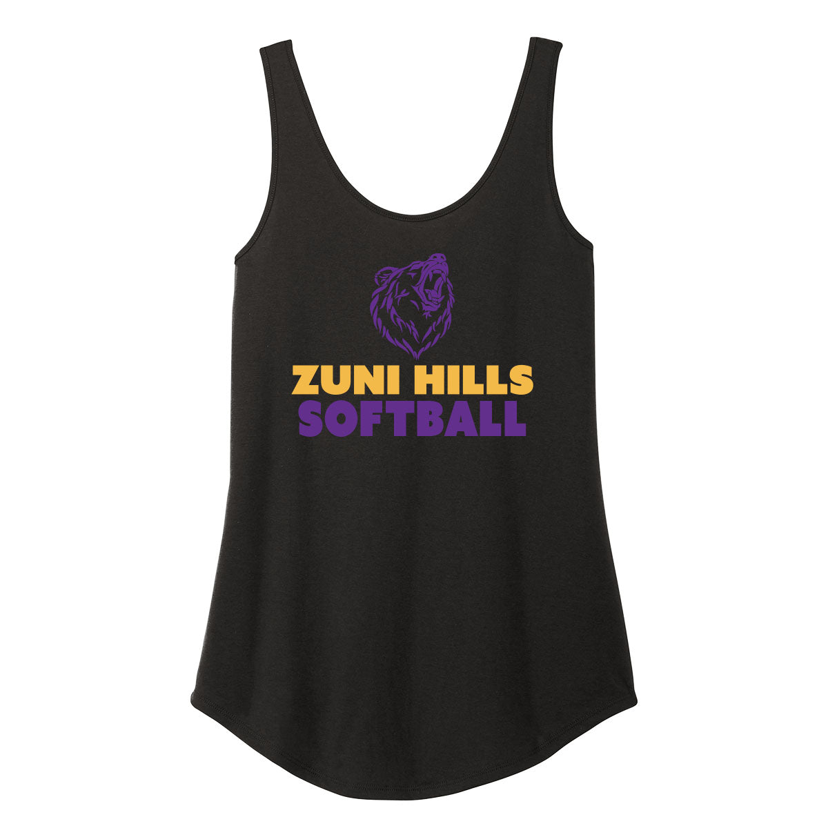 Grizzly Softball Women's Tank Top