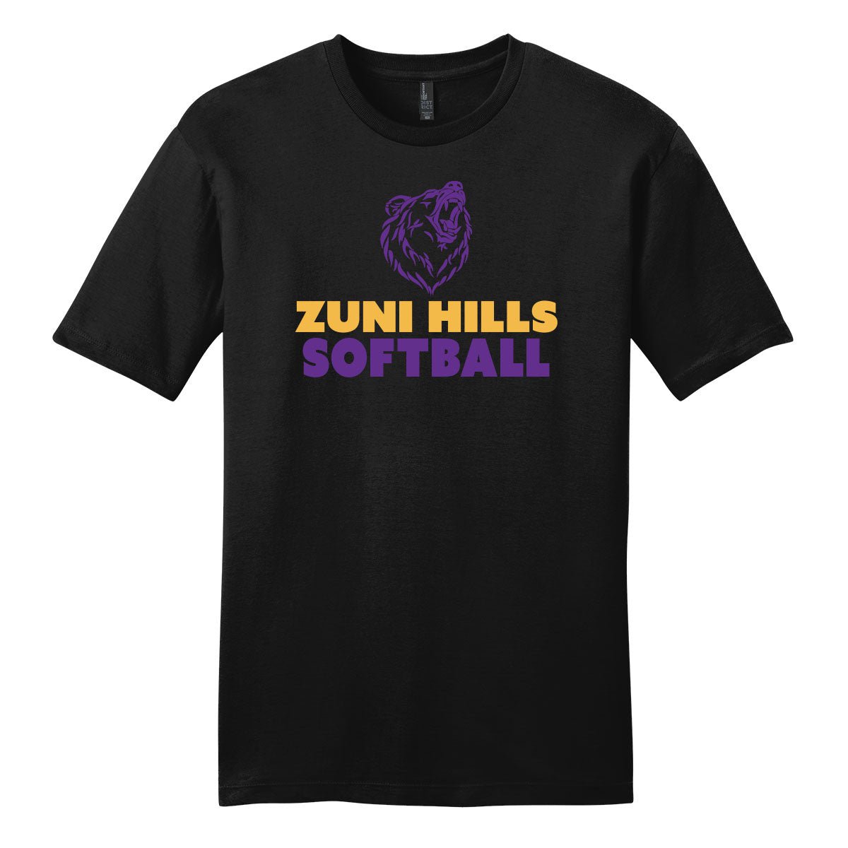 Grizzly Softball Unisex Tee