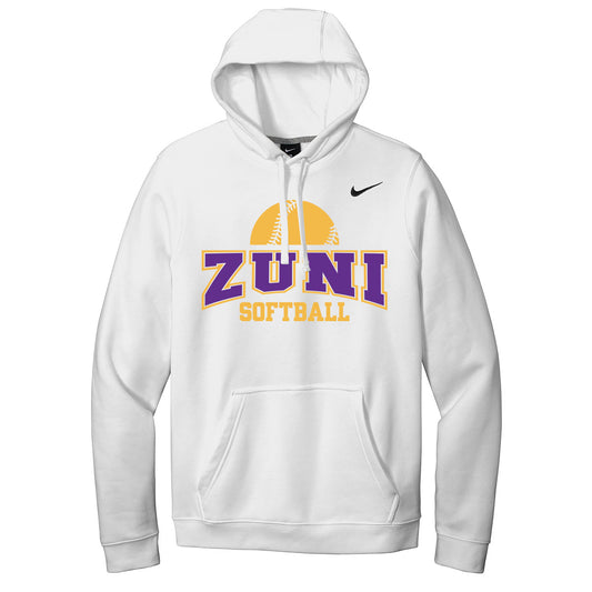 Zuni Softball Nike Hoodie