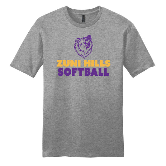 Grizzly Softball Unisex Tee
