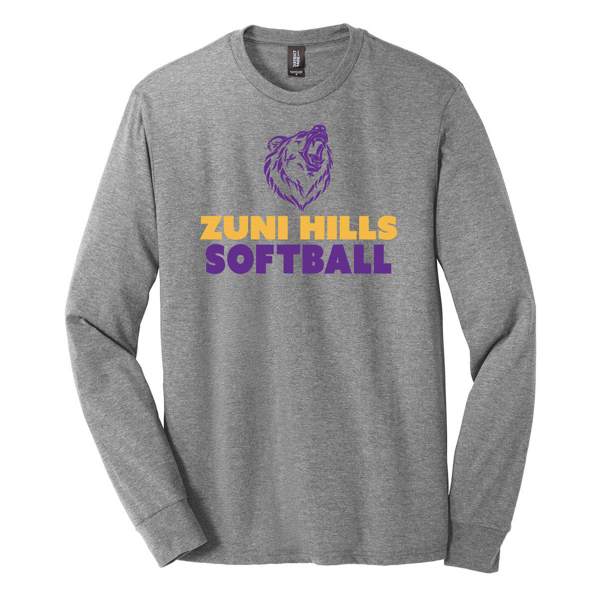 Grizzly Softball Long Sleeve Tee