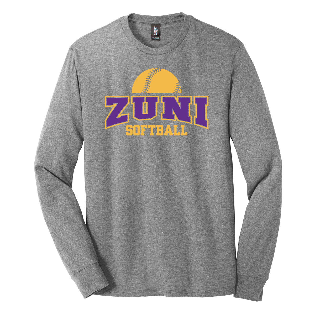 Zuni Softball Long Sleeve Tee