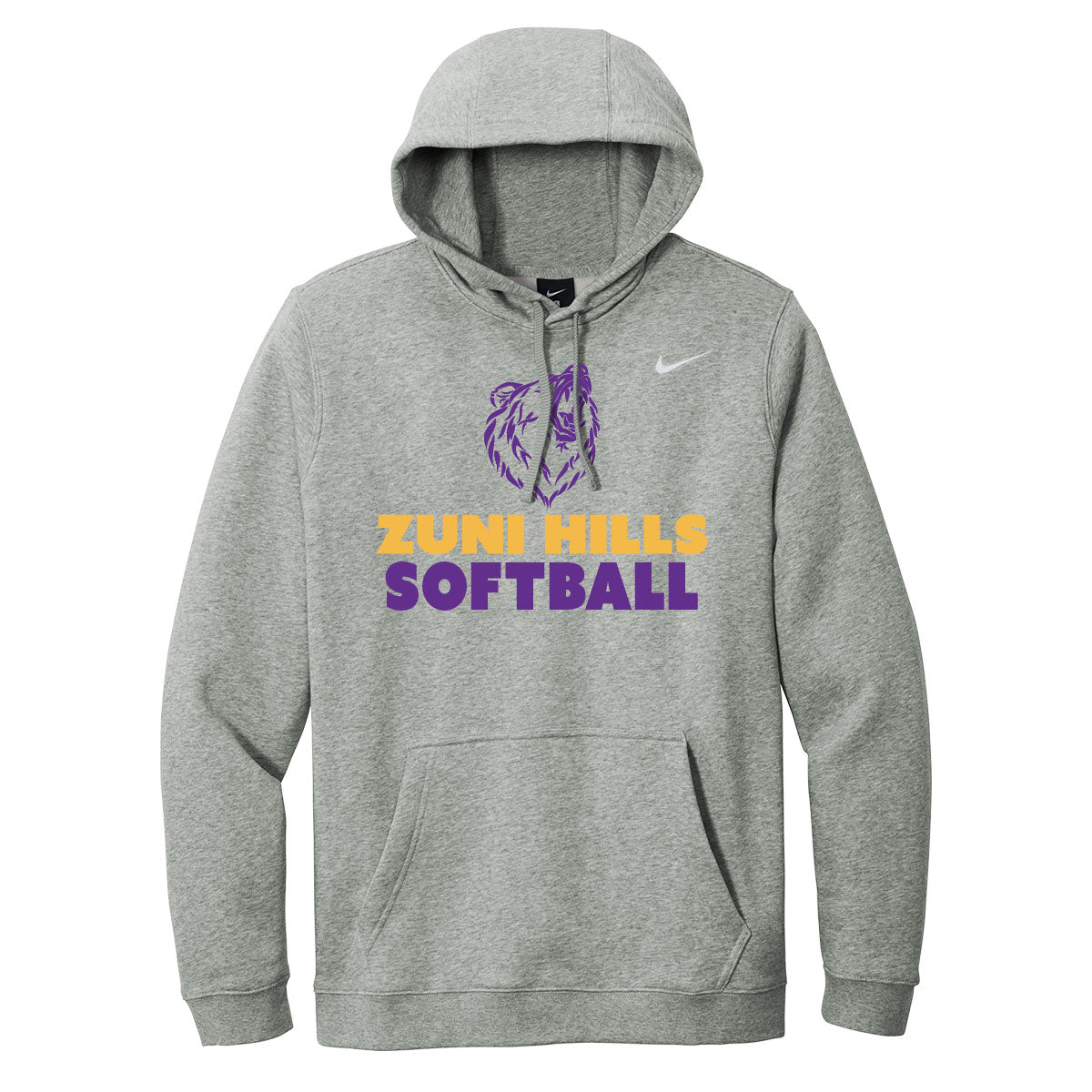 Grizzly Softball Nike Hoodie