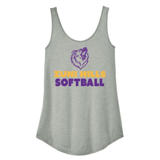 Grizzly Softball Women's Tank Top