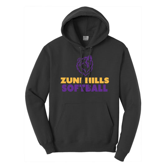Grizzly Softball Hoodie