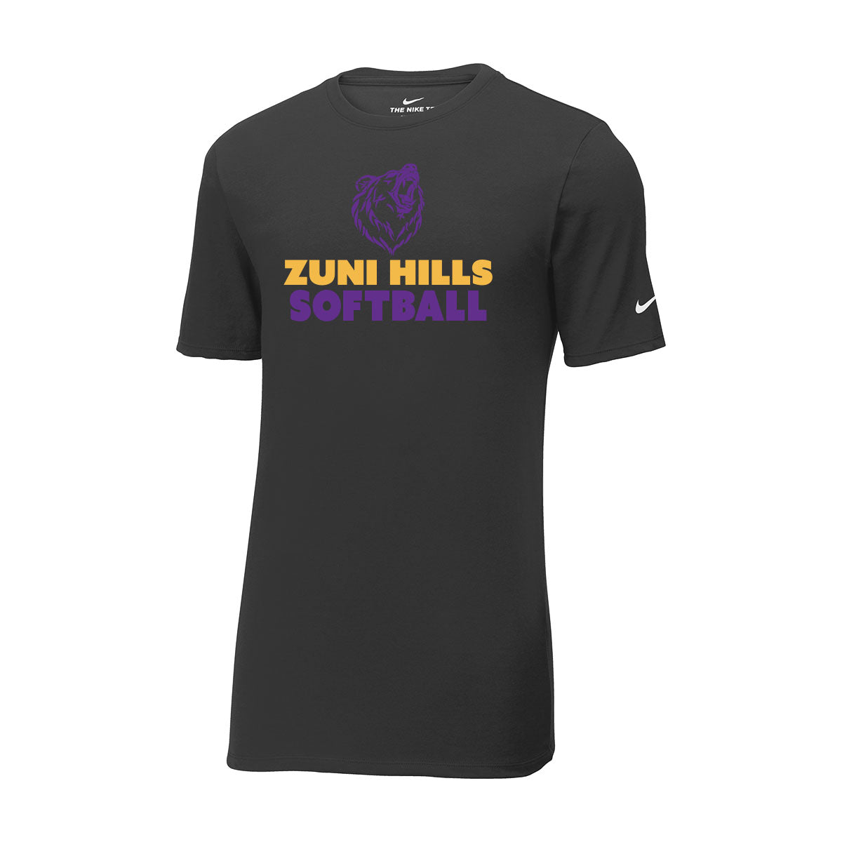 Grizzly Softball Nike Dri-Fit Tee