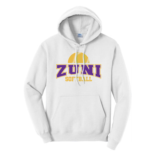 Zuni Softball Hoodie
