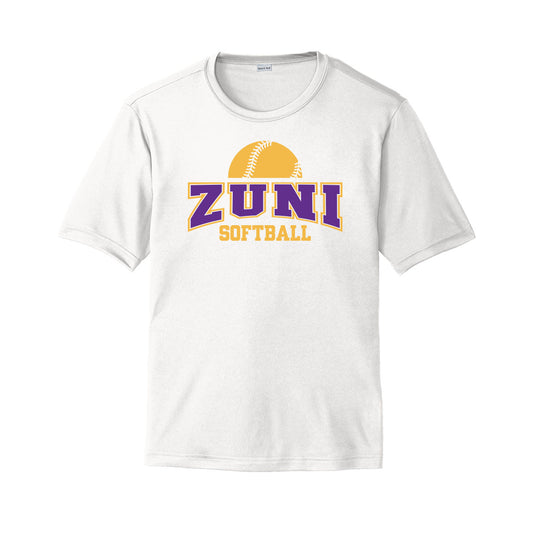 Zuni Softball Dri Fit Tee