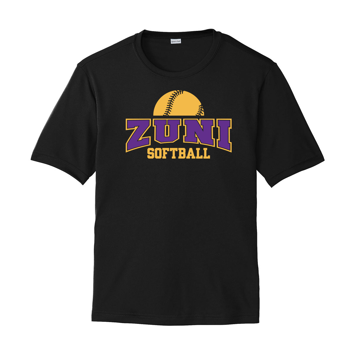 Zuni Softball Dri Fit Tee