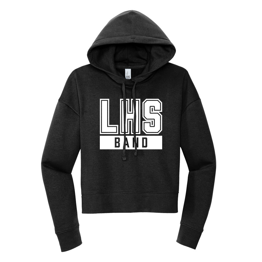 LHS Band Cropped Hoodie