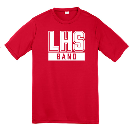 LHS Band Dri Fit Tee