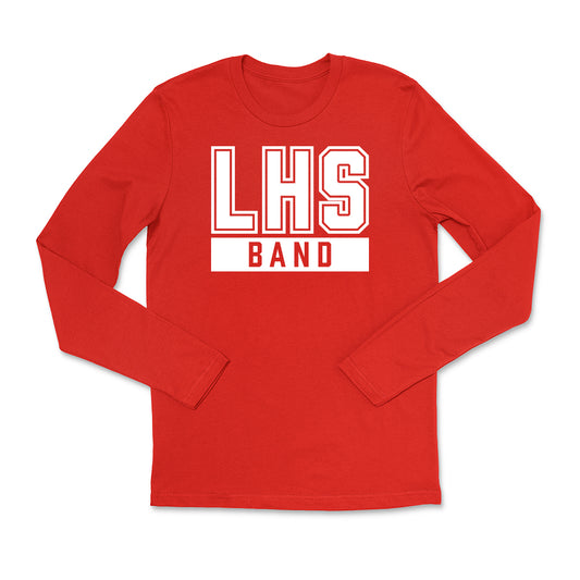 LHS Band Long Sleeve Tee