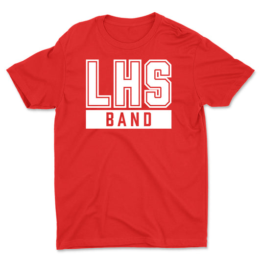LHS Band Unisex Tee