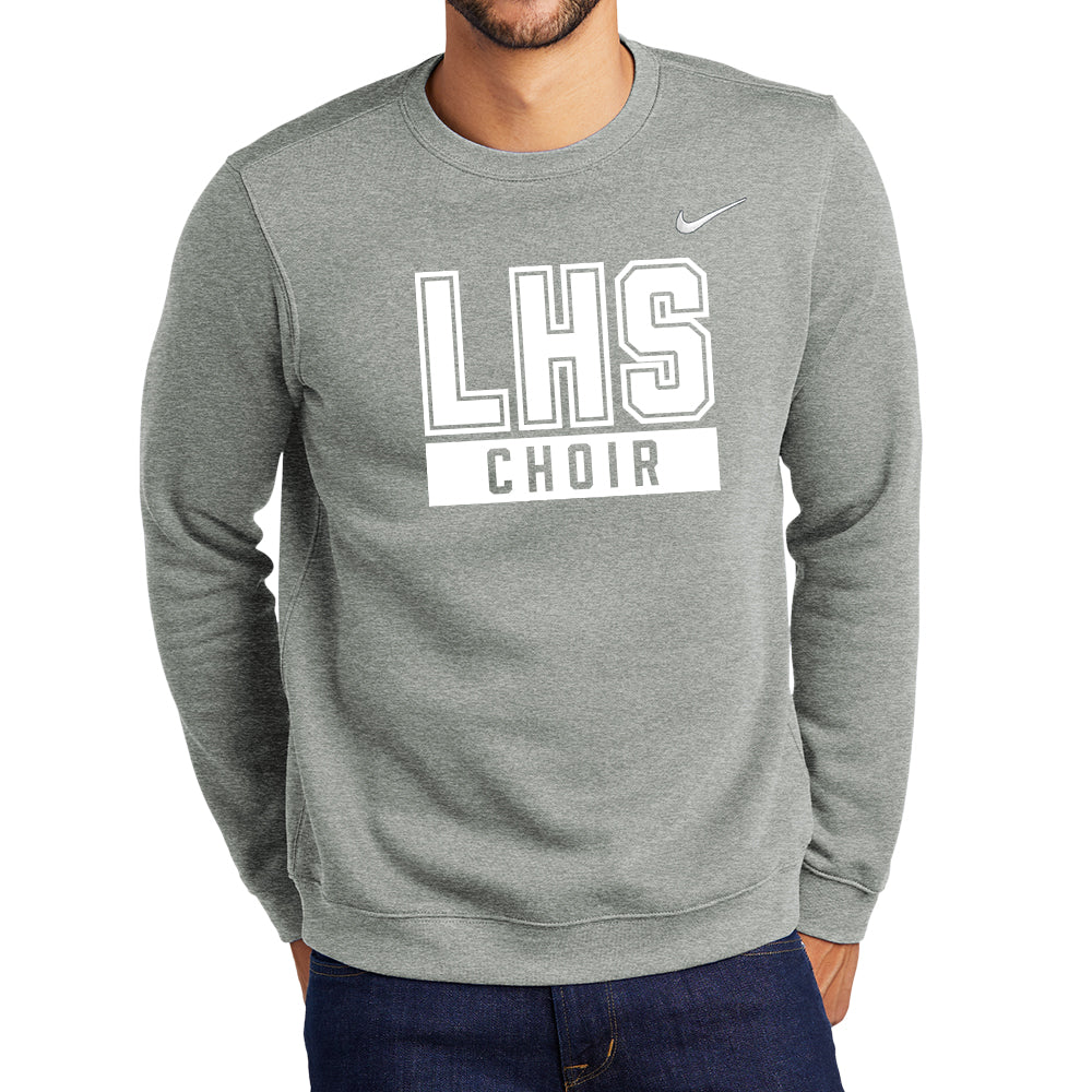 LHS Choir Nike Crewneck Sweatshirt